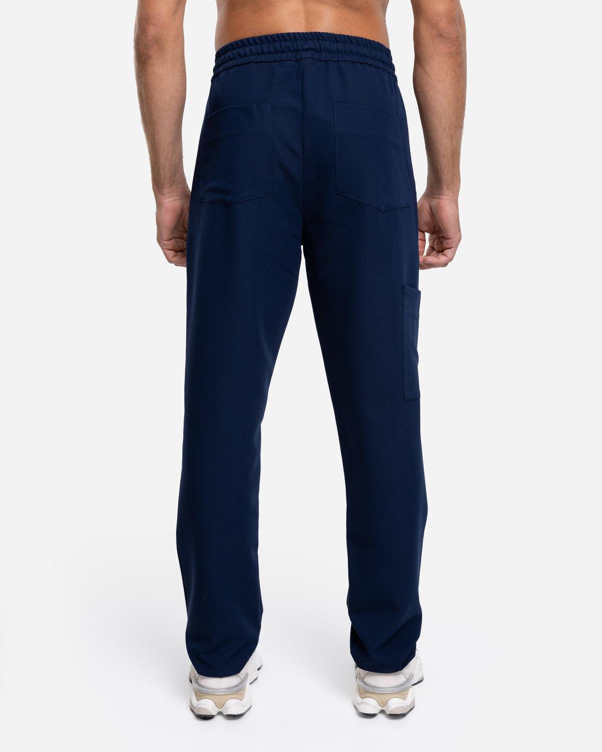 Męskie spodnie medyczne | Classic Fit - Royal Navy
