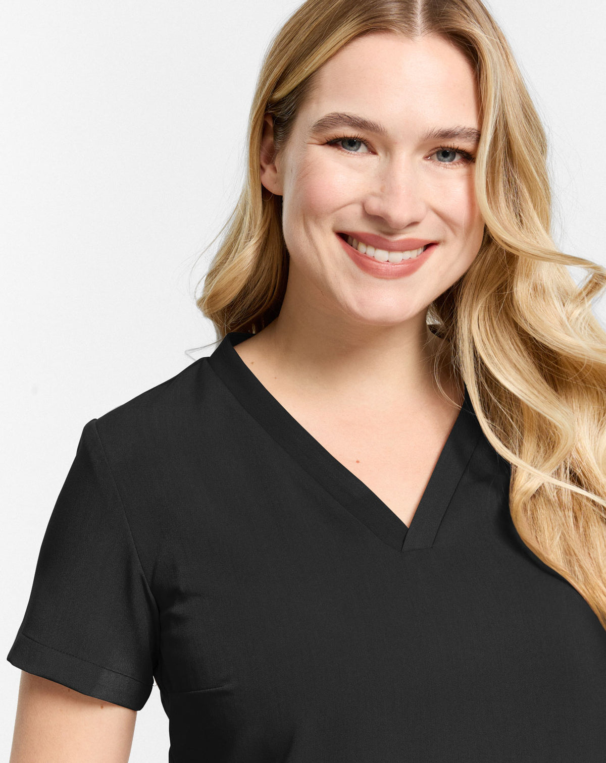 Bluzka Medyczna Basic - Black