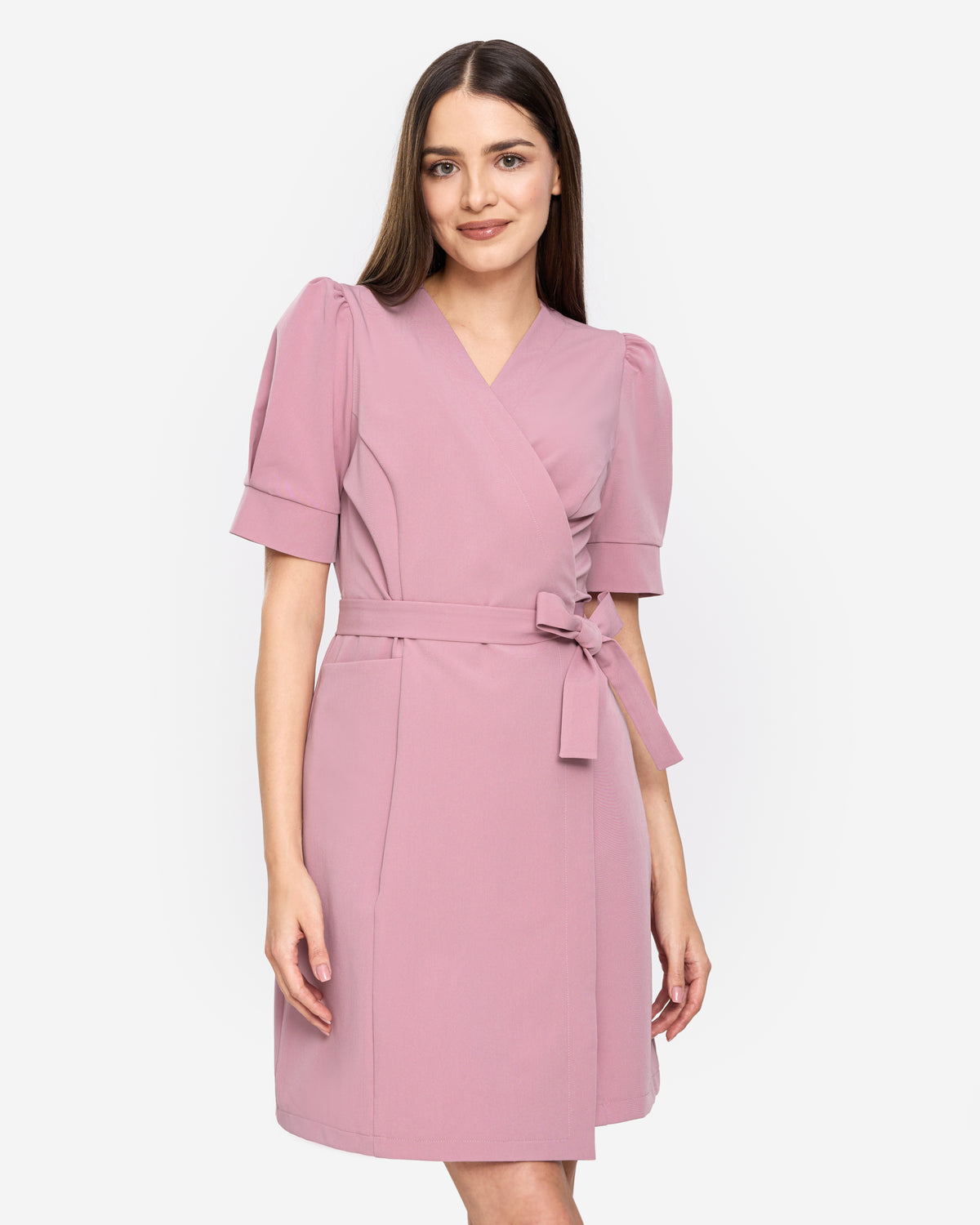 Sukienka Medyczna Diana - Ballerina Pink