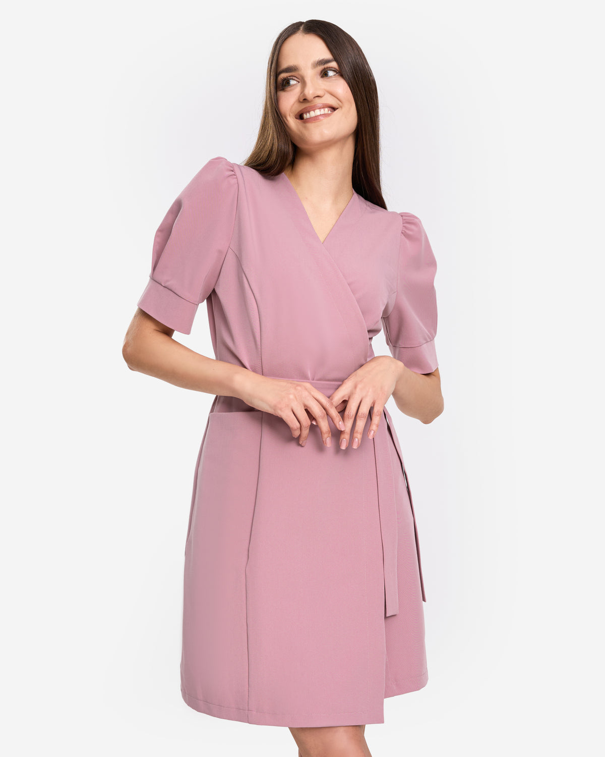Sukienka Medyczna Diana - Ballerina Pink