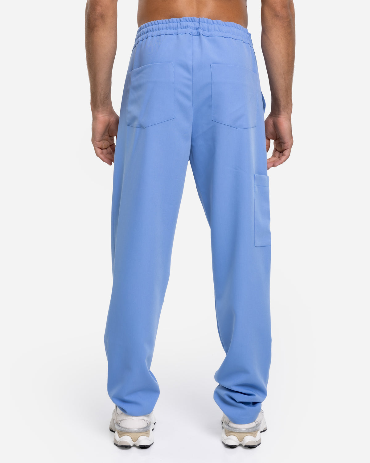 Męskie spodnie medyczne | Classic Fit  - Blue Sky