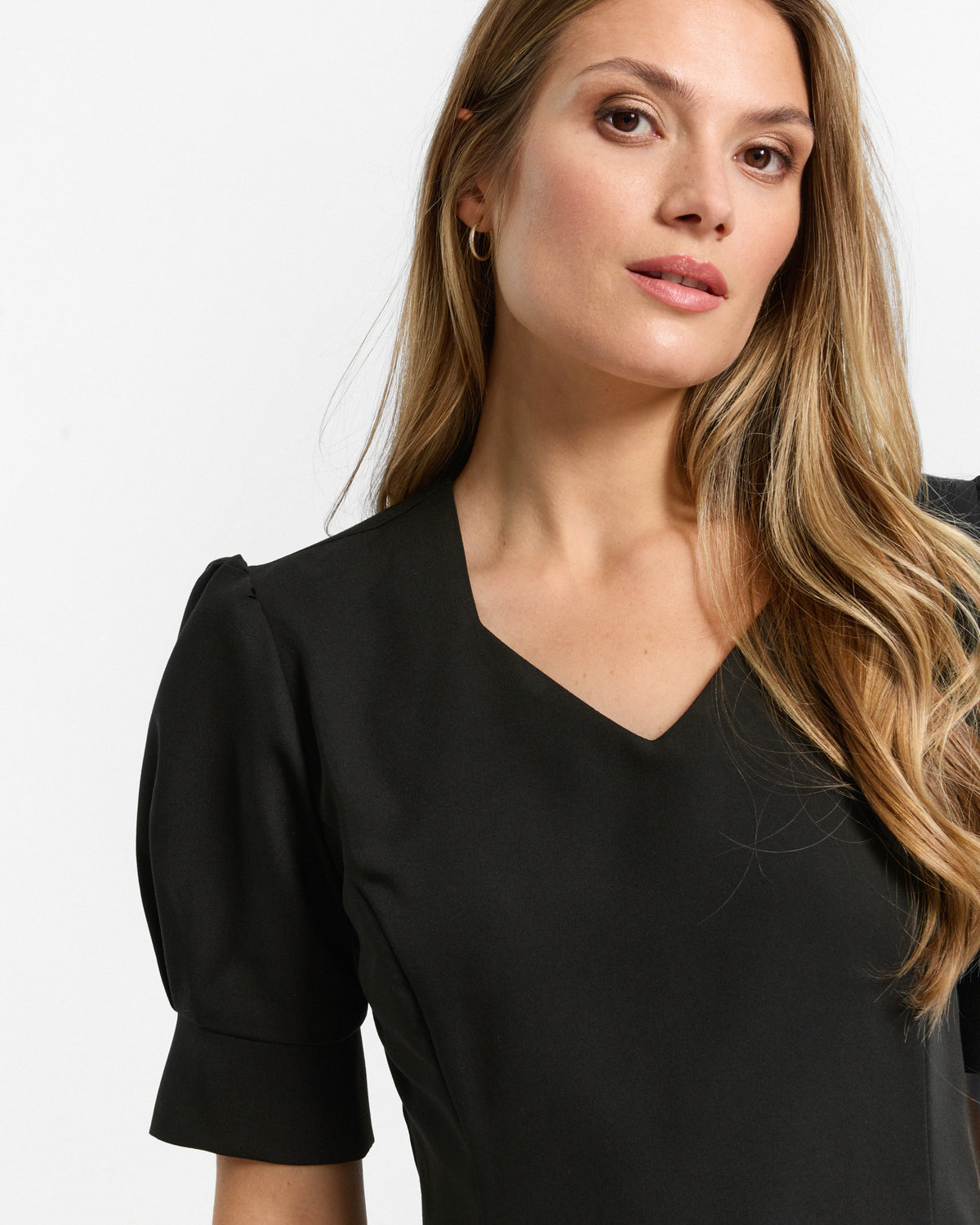Bluzka Medyczna Charlotte - Black