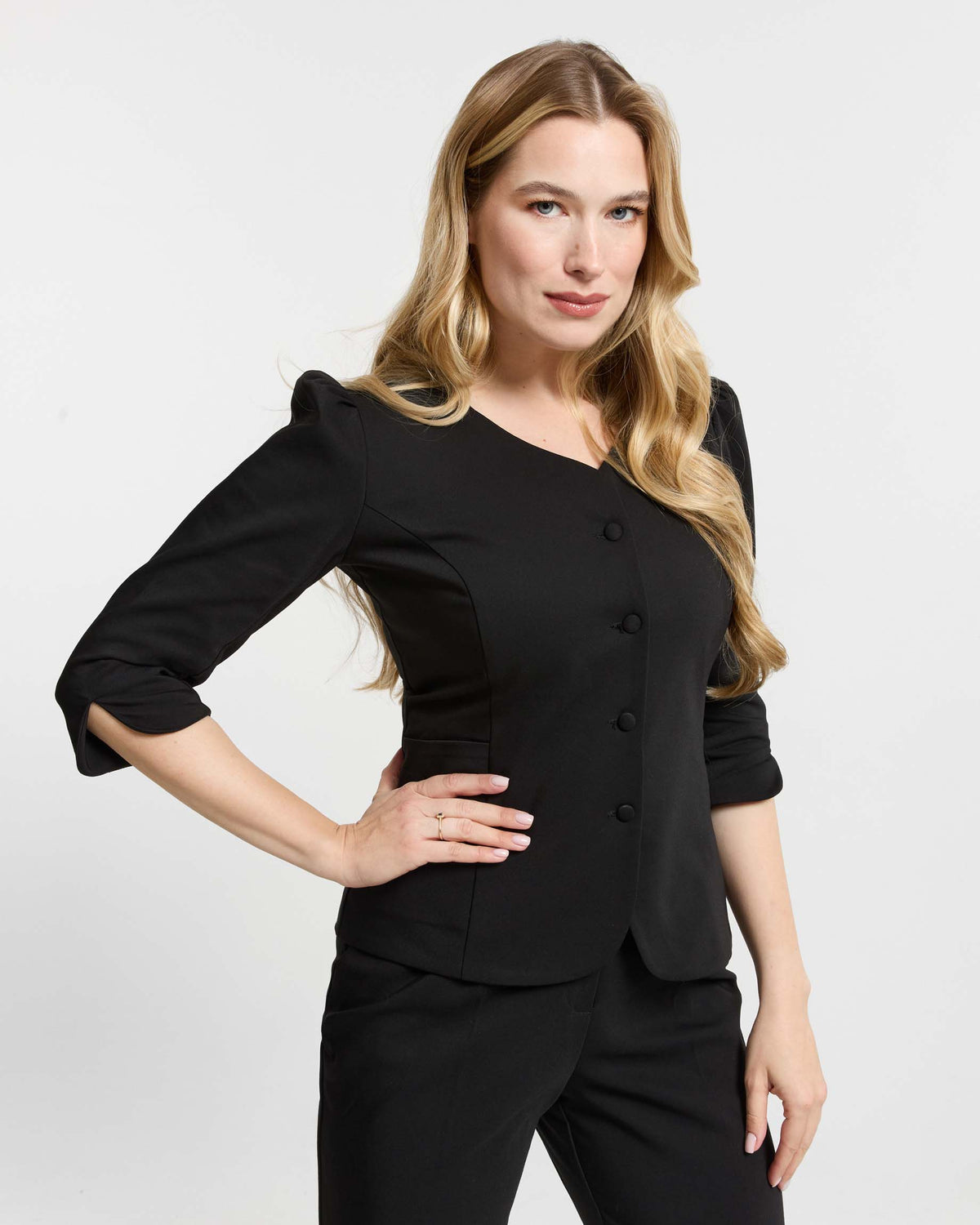 Vivienne Marynarka Medyczna - Black