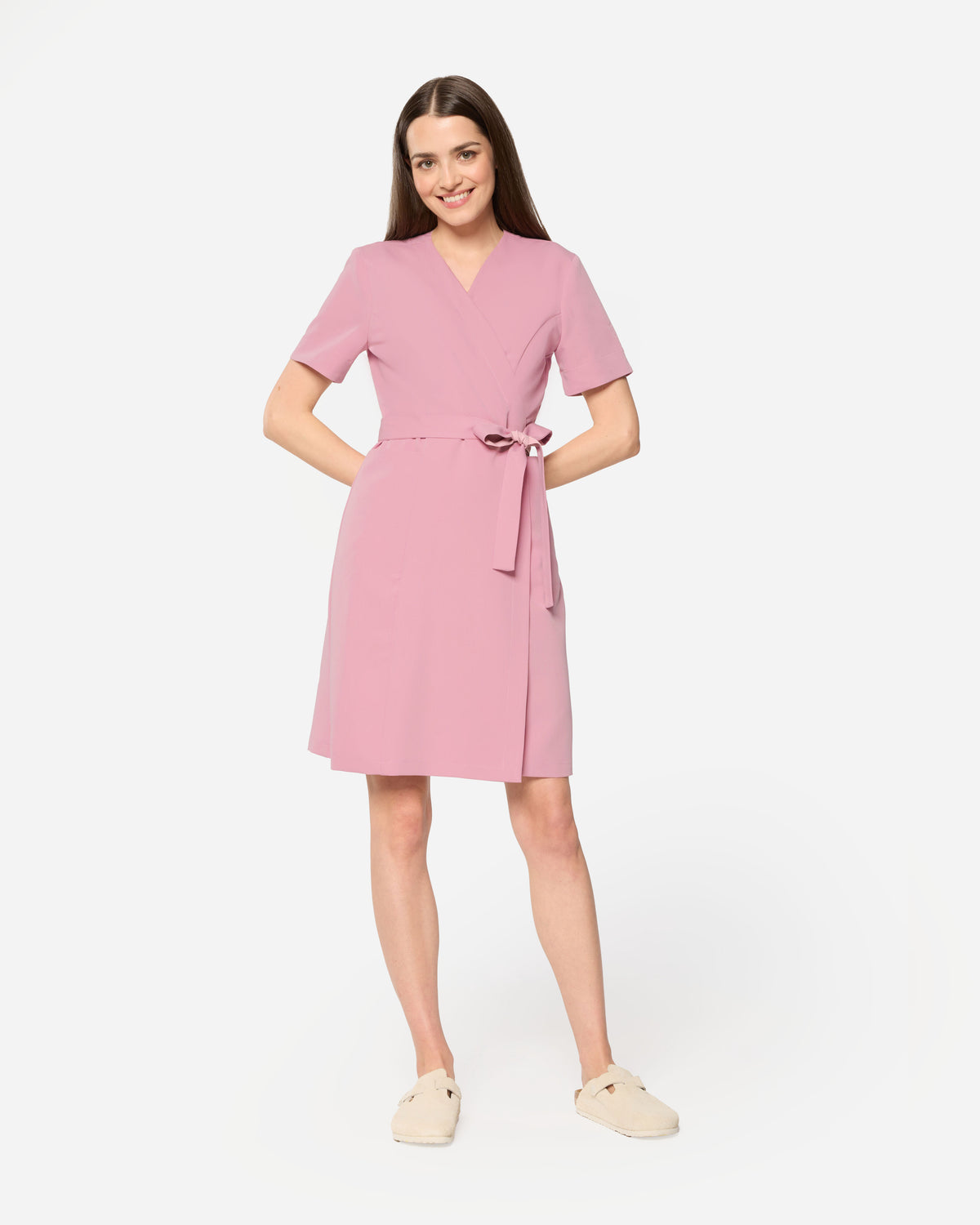 Sukienka Medyczna Sofia - Ballerina Pink