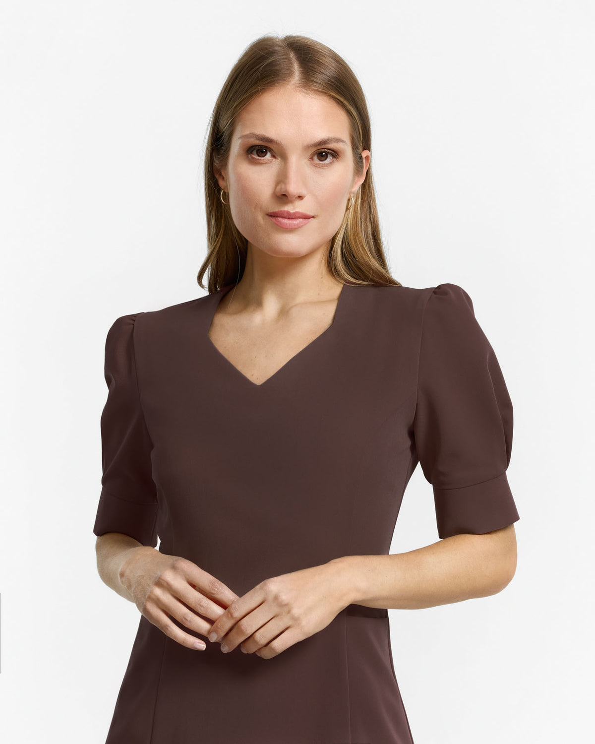 Bluzka Medyczna Charlotte - Choco