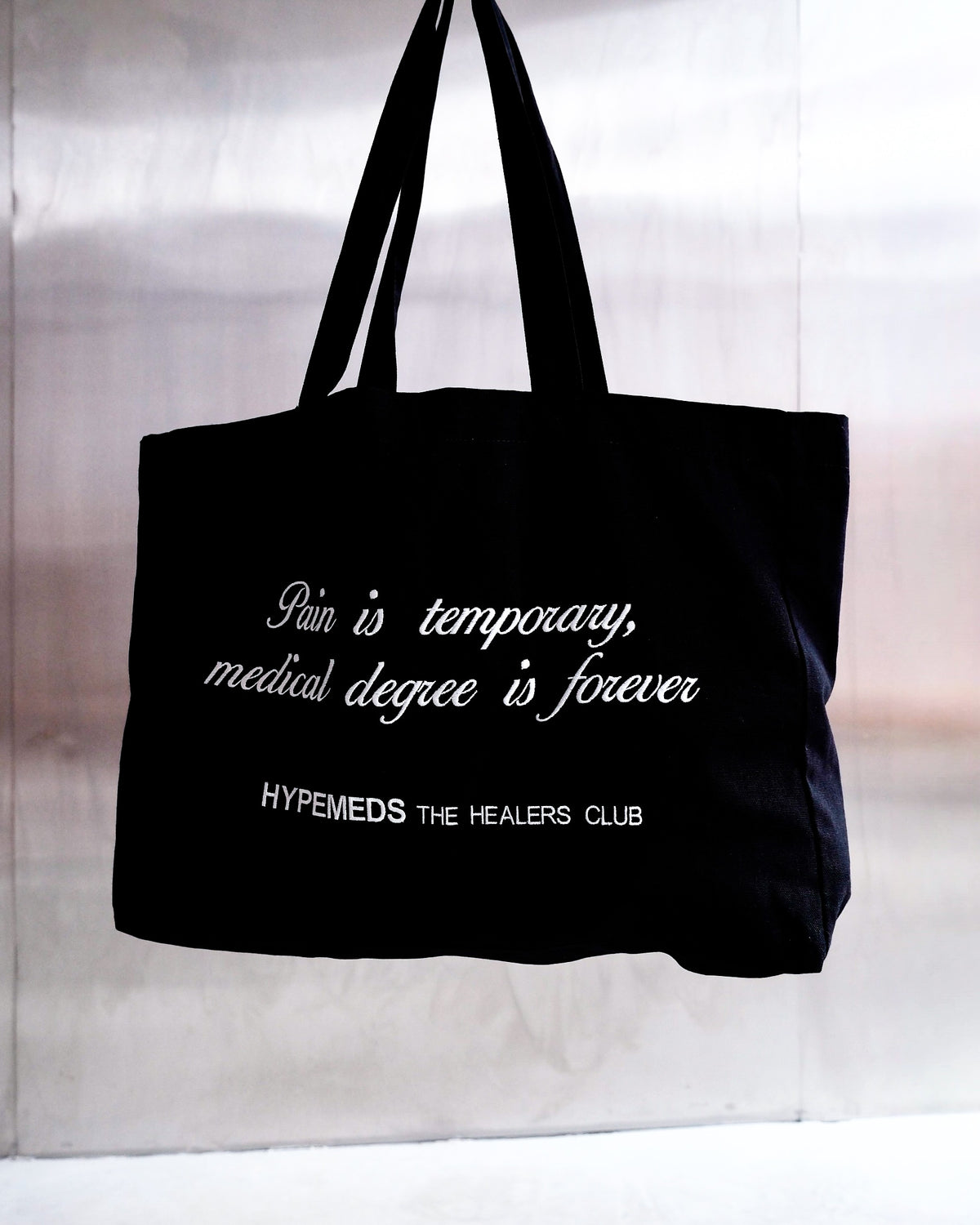Torba Medyczna - Pain is Temporary, Medical Degree is Forever