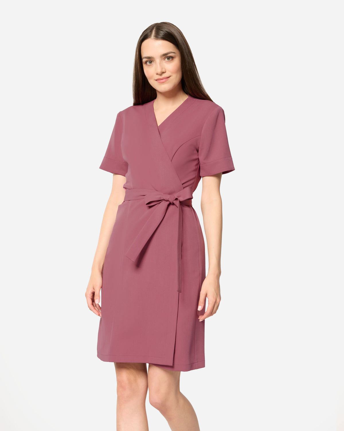 Sukienka Medyczna Sofia - Dusty Rose
